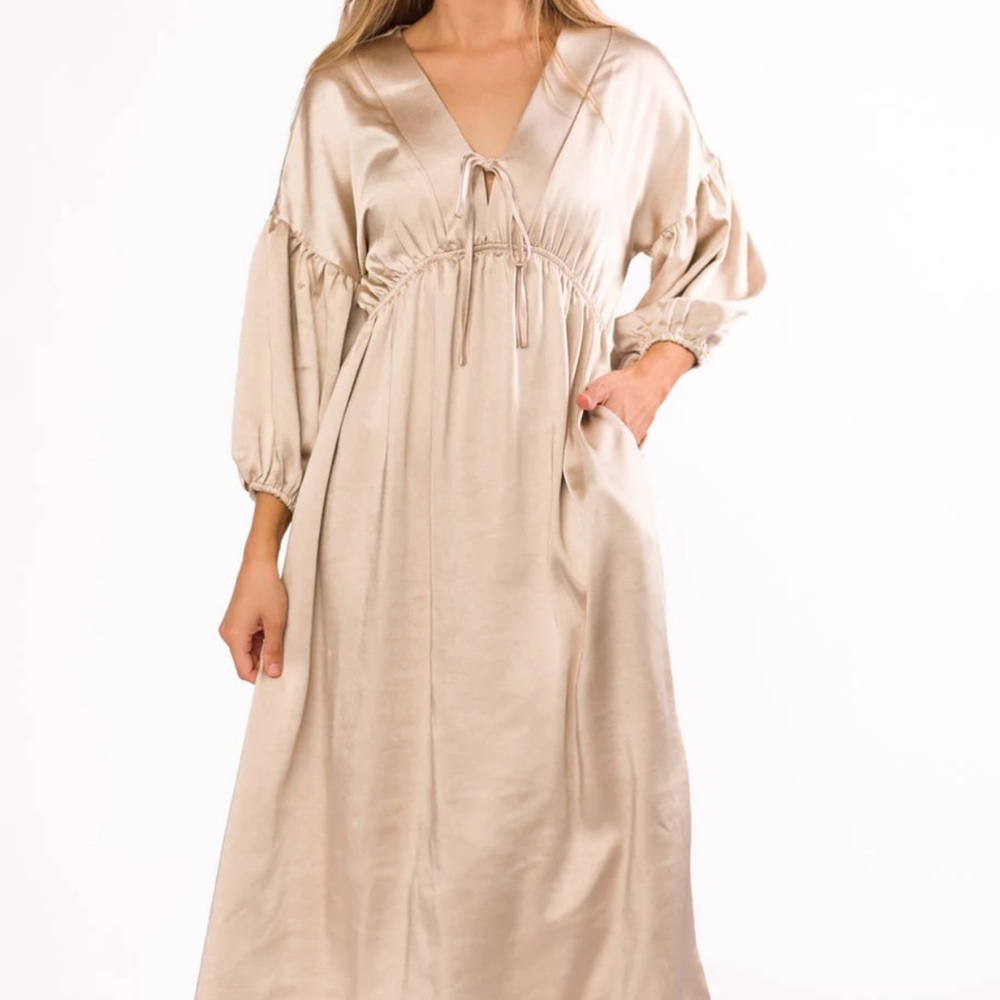 Hunter Maxi Dress - Worth Collective NWT